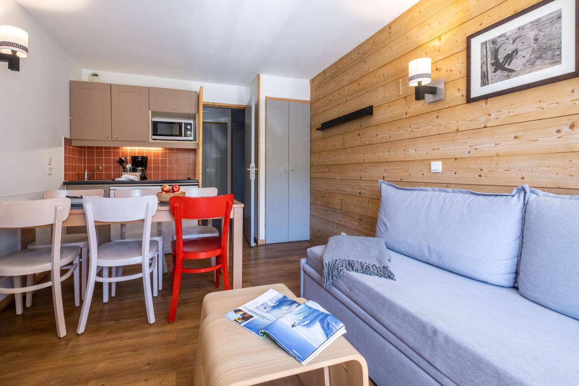 Residence Pierre & Vacances Le Machu Pichu Val Thorens Dış mekan fotoğraf